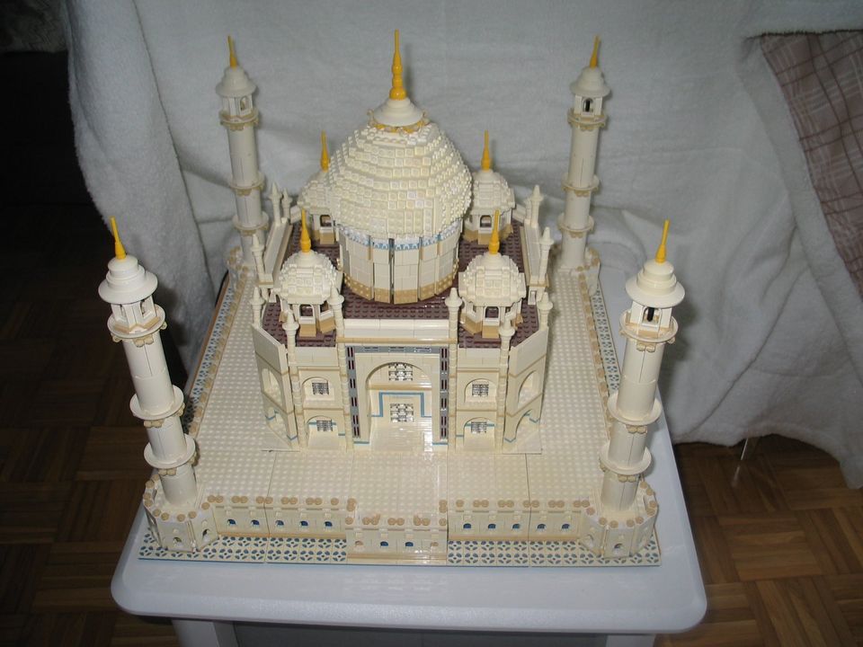 Lego Taj Mahal | Alte Version | 10189 | OVP und Anleitung in Neustadt in Holstein