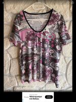 Damen TShirt L Blumenprint,flowerpower pink rosa Niedersachsen - Tappenbeck Vorschau