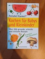 Buch: Kochen für Babys und Kleinkinder Obergiesing-Fasangarten - Obergiesing Vorschau