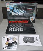 Saitek GK 2000 Kasparov Schachcomputer OVP Anleitung Schach Nordrhein-Westfalen - Erkelenz Vorschau