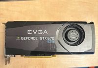 EVGA GTX 670 2GB Niedersachsen - Burgdorf Vorschau