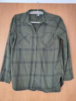 Bluse Khaki kariert H&M M Thüringen - Gotha Vorschau