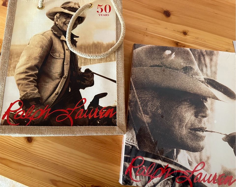 50 Jahre Ralph Lauren Buch in Boldenshagen