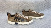 Replay POLYS Sneaker Schuhe mil. green Used-Optik Gr. 44 Thüringen - Tüttleben Vorschau