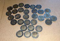 31x 2 Euro Münzen Konvolut, Sondermünzen Europa Hessen - Nidderau Vorschau