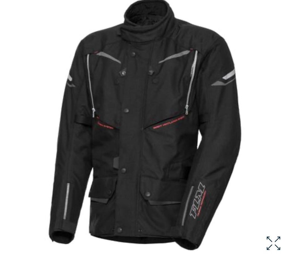 FLM TOUREN TEXTILJACKE 2.0 Gr. XL in Rosenberg (Baden)