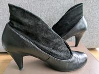 *TOP Leder Pumps Ankle Boots von Akira Vintage Style, Größe 38 Hamburg-Mitte - Hamburg Wilhelmsburg Vorschau