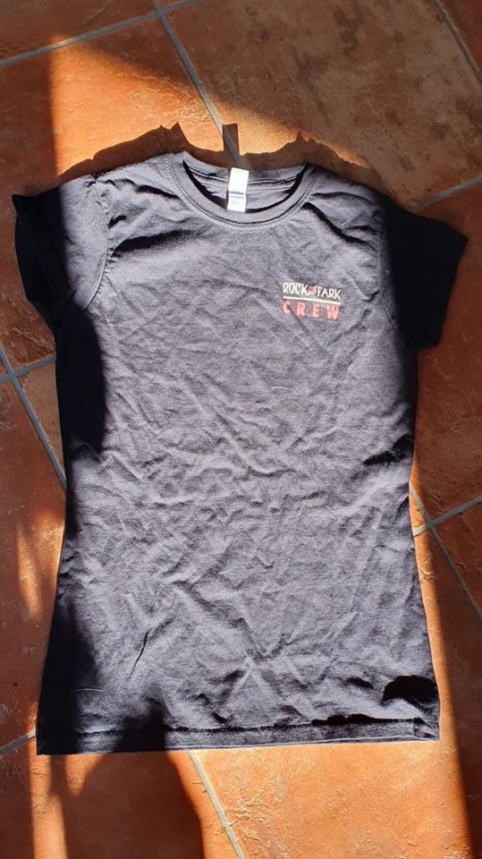 Rock im Park Crew Girlie Shirt TShirt RIP Selten in Buchen (Odenwald)