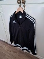 Adidas Trainingsjacke schwarz Sportjacke Sportkleidung Activewear Wurster Nordseeküste - Dorum Vorschau
