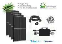 Balkonkraftwerk 1700Wp, Trina Solar PV Module, Hoymiles HM 1500 Baden-Württemberg - Kißlegg Vorschau