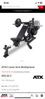 ATX Lever Arm Multipresse inkl. Bauch Option Baden-Württemberg - Boxberg Vorschau