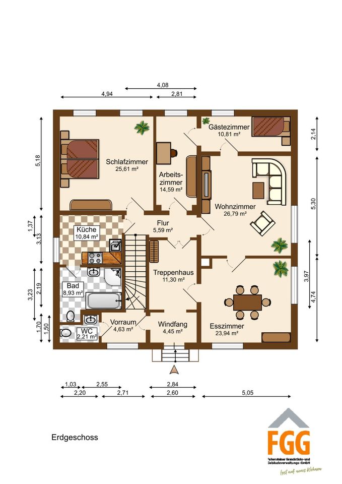 Traumhaus im Grünen mit vielen Extras in Falkenstein/Vogtland