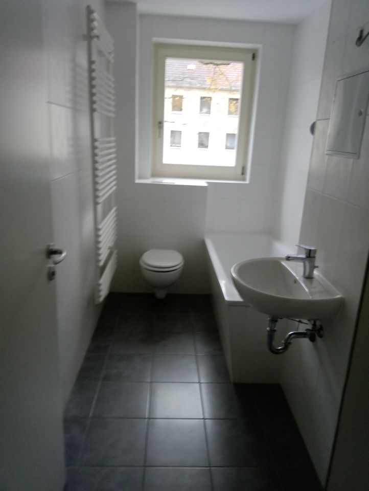 Sanierte 3-Raum Wohnung in ruhiger Lage am Waldrand in Königsbrück