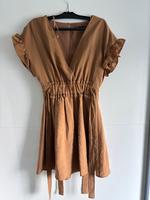 Kurzes Zara-Kleid mit Rüschen Nordrhein-Westfalen - Bönen Vorschau