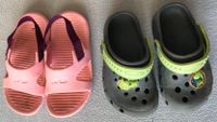 Kinder Crocs 21/22 Schwimmschuhe 23/24 zu verschenken D-Flingern Düsseldorf - Stadtmitte Vorschau