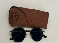 Ray-Ban Round Double Bridge schwarze Sonnenbrille Herren Rheinland-Pfalz - Mainz Vorschau