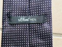 s.Oliver Men Krawatte Seidenkrawatte Silk 100% Seide Bayern - Bamberg Vorschau