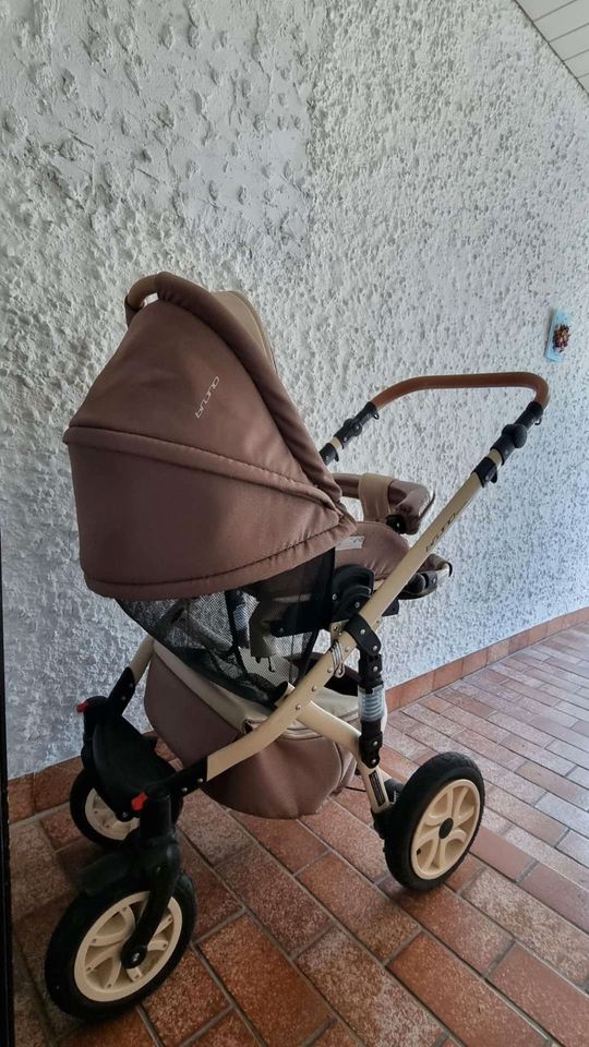 Kinderwagen 3 in 1. Riko Brano Ecco in Hepberg