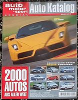 Auto Katalog Modelljahr 2003 Nr. 46 Auto Motor Sport Nordrhein-Westfalen - Mönchengladbach Vorschau