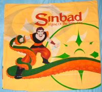 Sinbad Bettwäsche Vintage 2003 Dreamworks Disney Nordrhein-Westfalen - Sonsbeck Vorschau