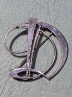 Sillberne Monogramm-Brosche „D“ (Vintage) Nordrhein-Westfalen - Brühl Vorschau