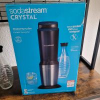 Sodastream CRYSTAL + 6 Glas Flaschen Schleswig-Holstein - Trappenkamp Vorschau