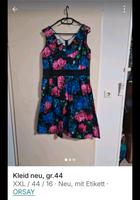 Kleid gr.44 Niedersachsen - Stedesdorf Vorschau