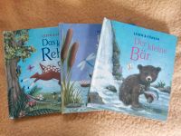 3 Kinderbücher lesen und fühlen Ente, Bär, Reh Hessen - Kirchhain Vorschau