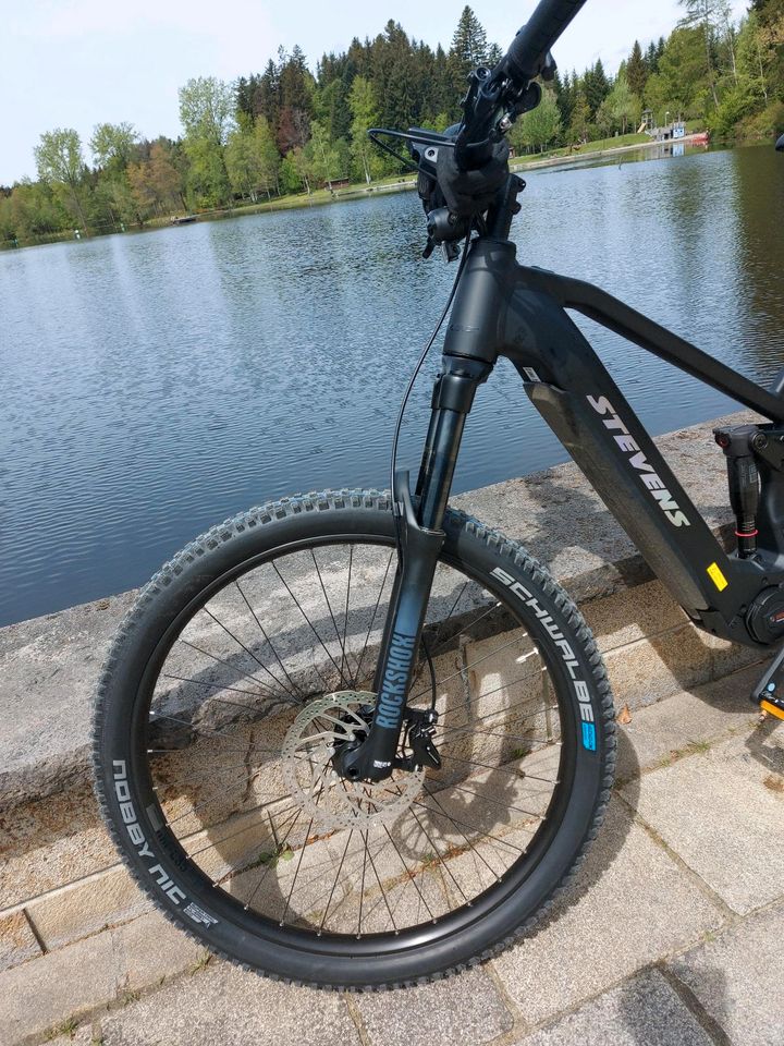 Neu Stevens 6.6.1 E MTB Fully Bike L UVP 4999 Reise Wellness Cube in Lindenberg im Allgäu