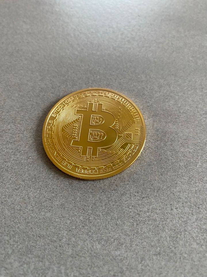 Bitcoin Sammlermünze in Hannover