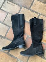 Gabor Lederstiefel Wildleder mit Futter+Reißverschluss schwarz 38 Rheinland-Pfalz - Ingelheim am Rhein Vorschau