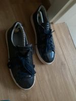 Hilfiger Schuhe Lack blau Lack Hessen - Birkenau Vorschau