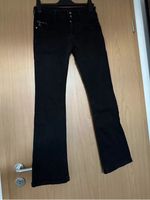 Timezone Greta TZ Damen JEANS Größe 27/32 Schwarz Sachsen-Anhalt - Quedlinburg Vorschau