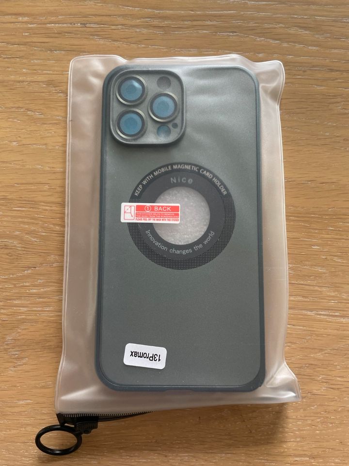 Handyhülle, Apple IPhone 13 Pro Max, Premium Case NEU in Bärnau