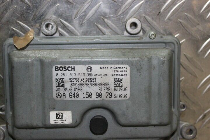 Mercedes W245 B200 CDI Motorsteuergerät ECU A6401509079 in Gelsenkirchen