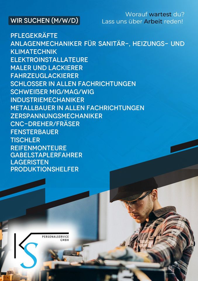 Gabelstaplerfahrer (m/w/d) in Vollzeit in Hagen