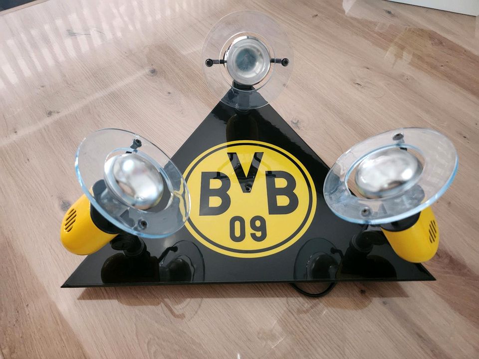 Deckenlampen, Strahler vom BVB , Borussia  Dortmund  09. in Wesselburen