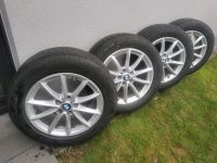 4 Orig. BMW Alufelgen + Sommerreifen 225/55 R17 Nordrhein-Westfalen - Wegberg Vorschau