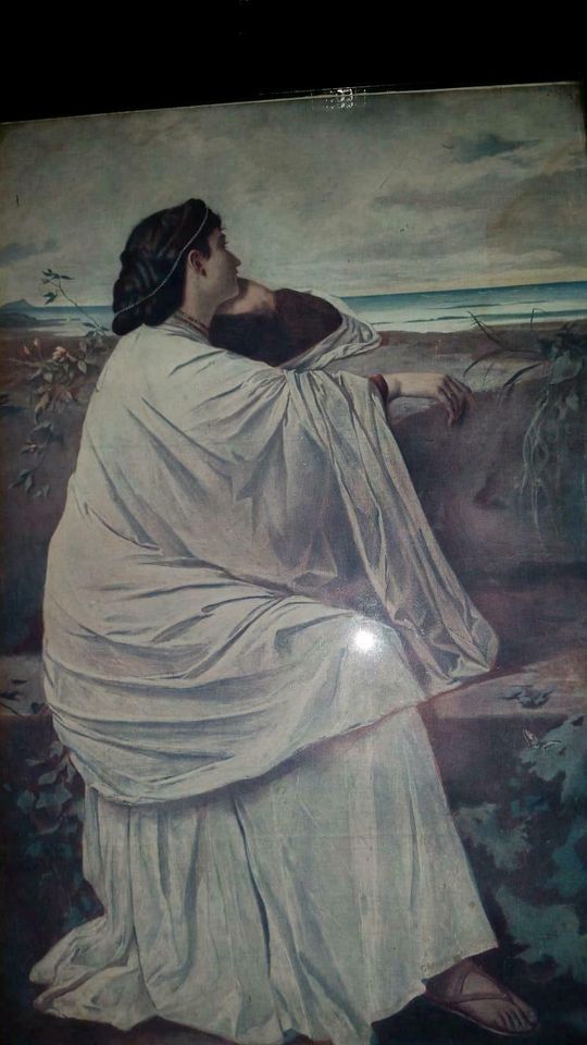 Anselm Feuerbach , Originaldruck in Linz am Rhein