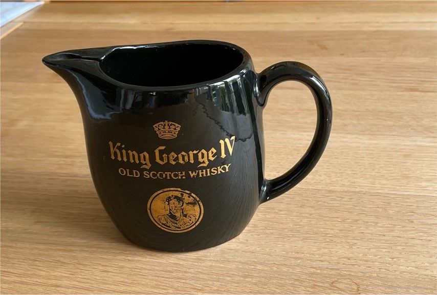 Whisky King George IV Wasserkrug  Whiskey Pitcher in Rommerskirchen