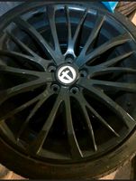 Alufelgen 18" VW/Audi Tomason TN7 Rheinland-Pfalz - Willroth Vorschau