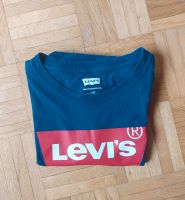 Langarmshirt von Levis Größe 164 14A blau Baden-Württemberg - Ettlingen Vorschau