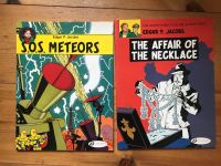 Blake & Mortimer Band 6 und 7, English Jacobs Graphic Novel Friedrichshain-Kreuzberg - Kreuzberg Vorschau