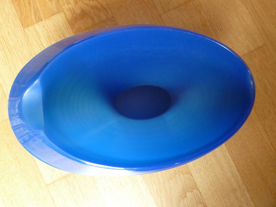 Tupperware Rührschüssel Teigschüssel 1,5 Liter Farbe: Blau in Preetz