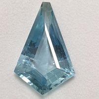 Echter großer fac. Aquamarin ( 14,10 Carat ) 24,8 x 16,4 mm Nordrhein-Westfalen - Recklinghausen Vorschau