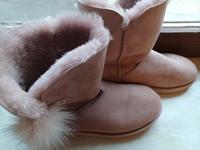 UGG Winterboots rosa Bayern - Bodenwöhr Vorschau