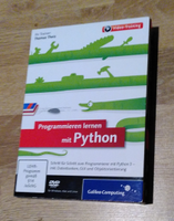 Programmieren lernen mit Python (DVD, Videokurs) - nur Abholung Nordrhein-Westfalen - Greven Vorschau
