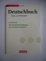 Cornelsen Deutschbuch Oberstufe - Bayern: Arbeitsheft - Ausdruck Hadern - Blumenau Vorschau