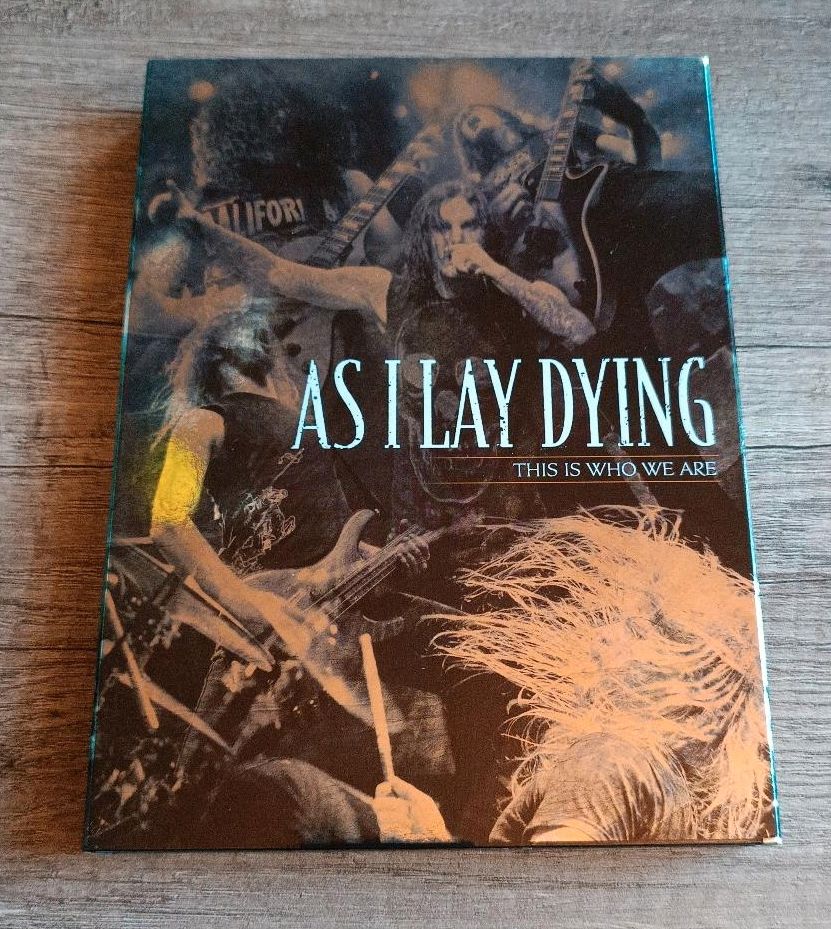 *** 3 DVD BOX *** AS I LAY DYING - THIS IS WHO WE ARE *** in Laatzen