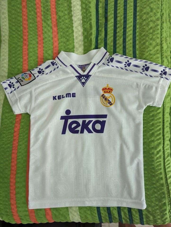 Real Madrid Mini Trikot Größe 4 1994/95 Kelme Raul in Bremen